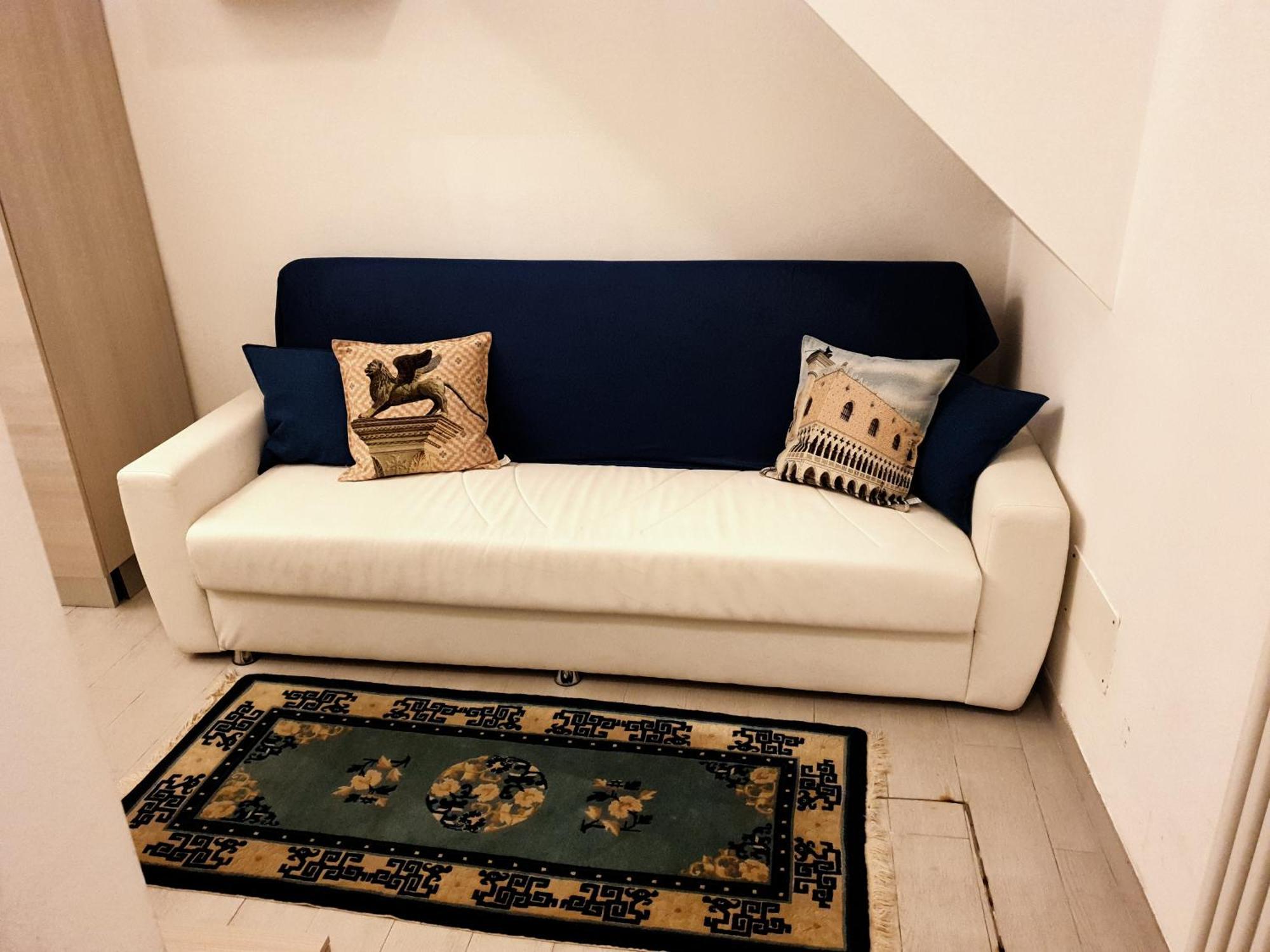 Andrea Venice Flat Mezzanine Floor Værelse billede